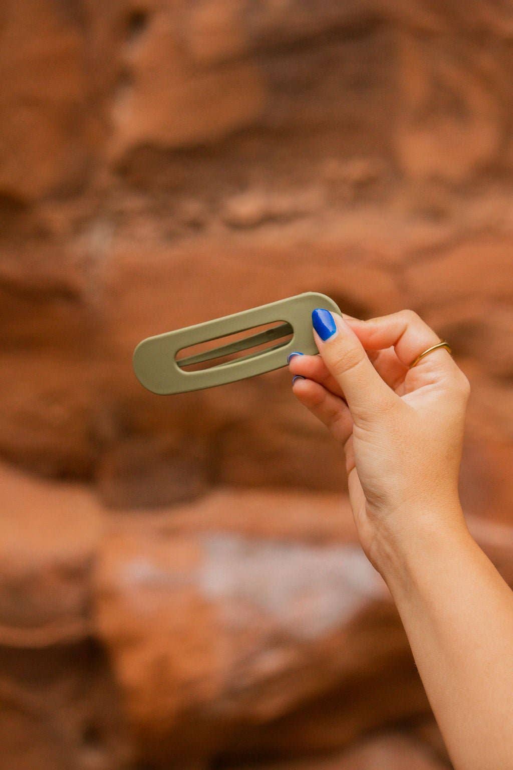 Flat Claw Clip