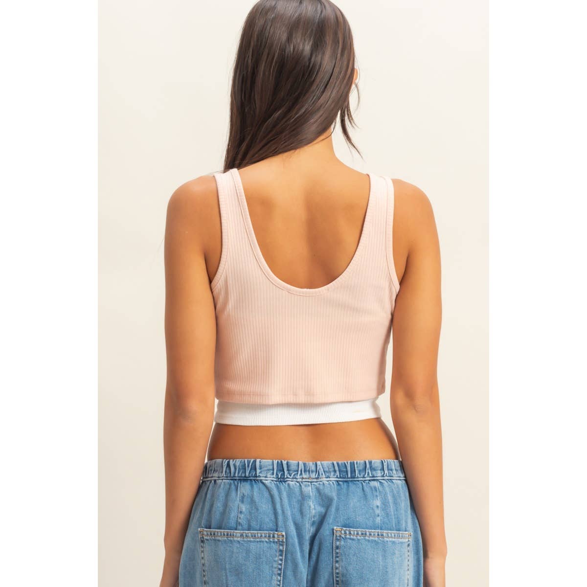Cropped Tank Top