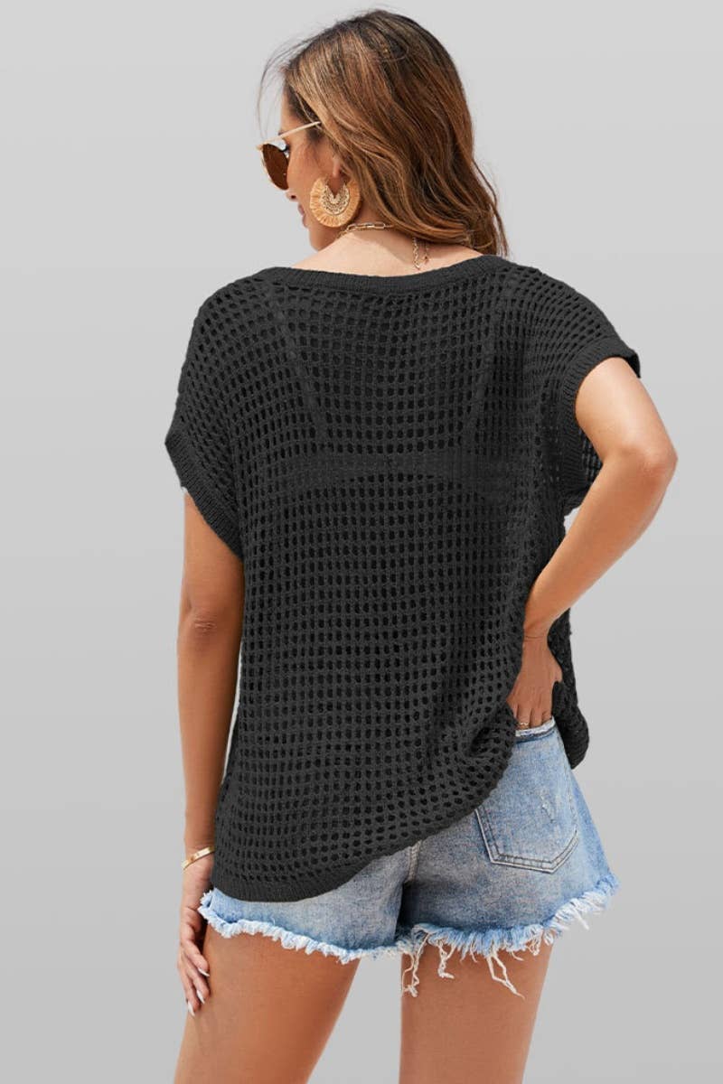 BEACH KNIT TOP