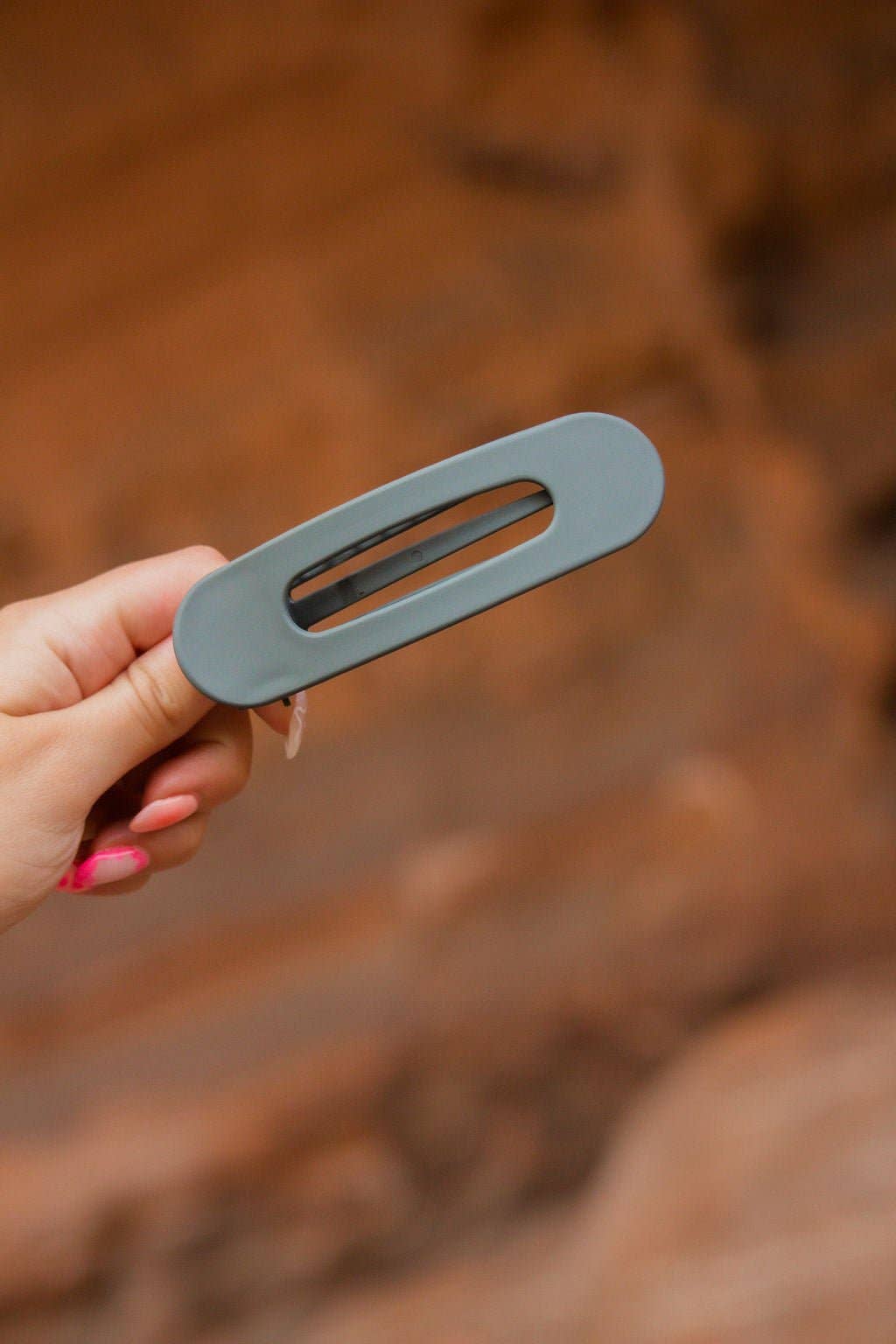 Flat Claw Clip