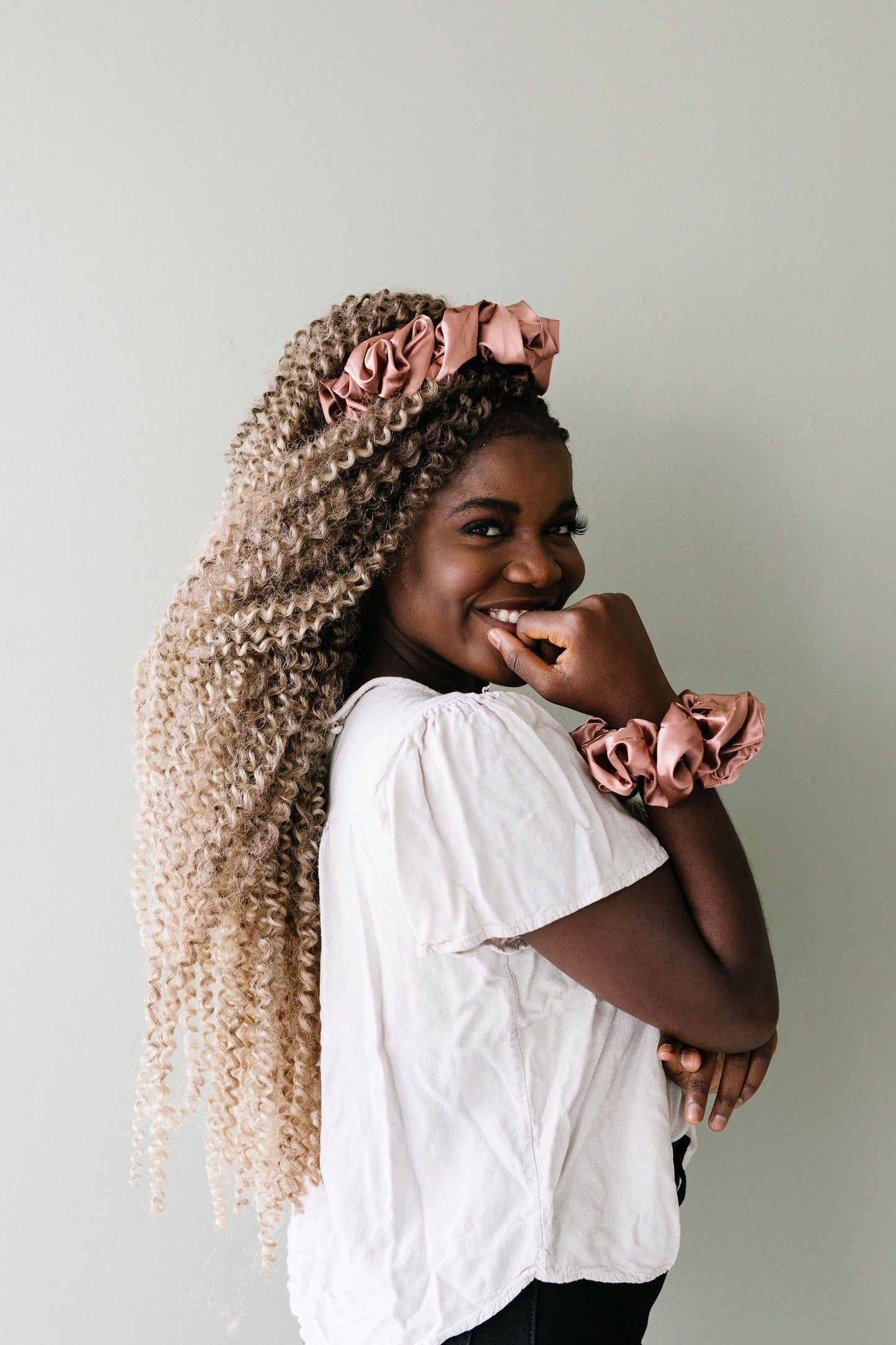 Jumbo Scrunchie