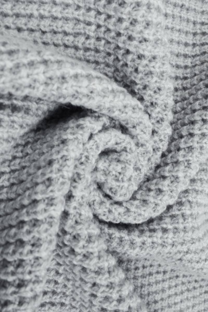 Knit Cardigan Sweater