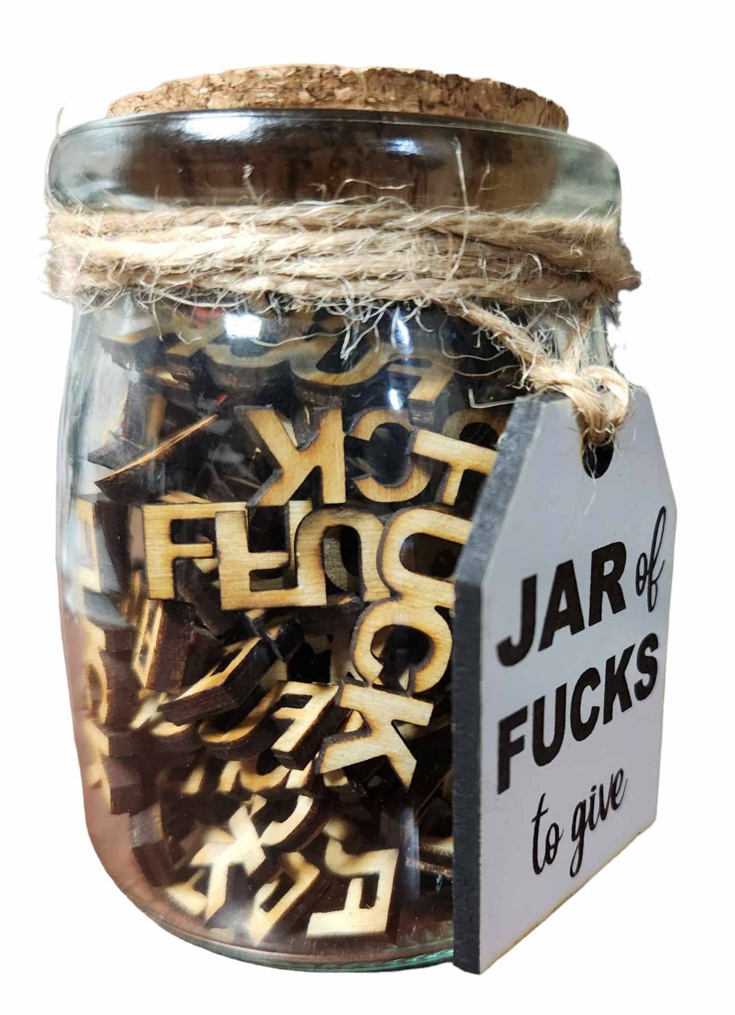Jar of fucks, gag gift, Christmas gag gift, White elephant
