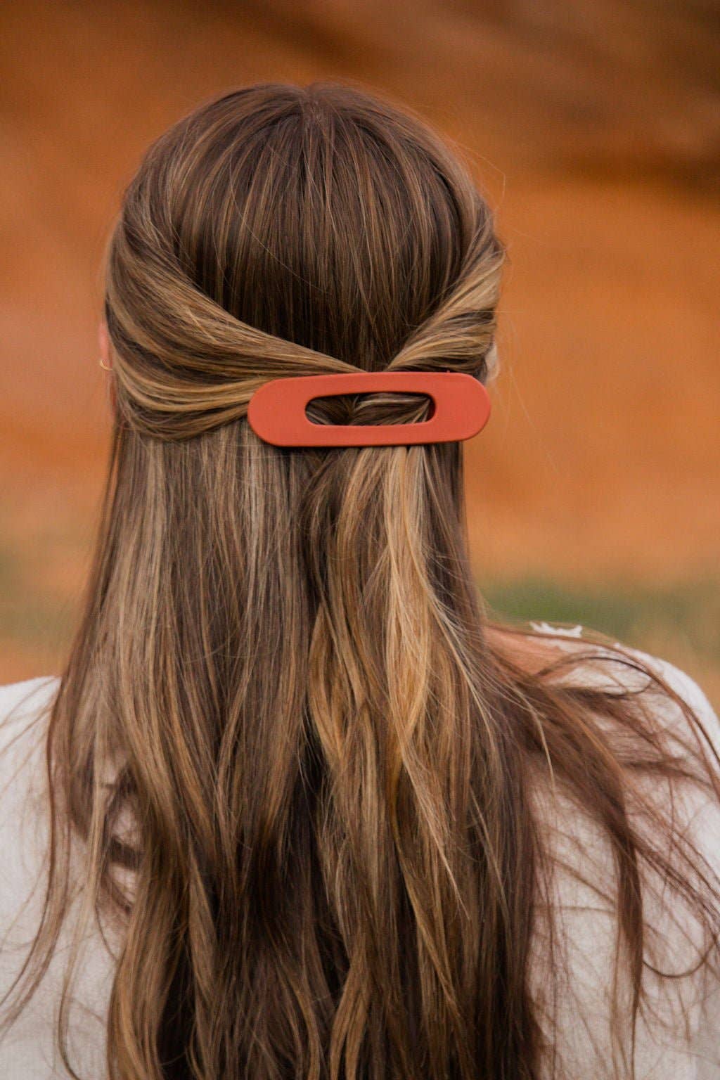 Flat Claw Clip