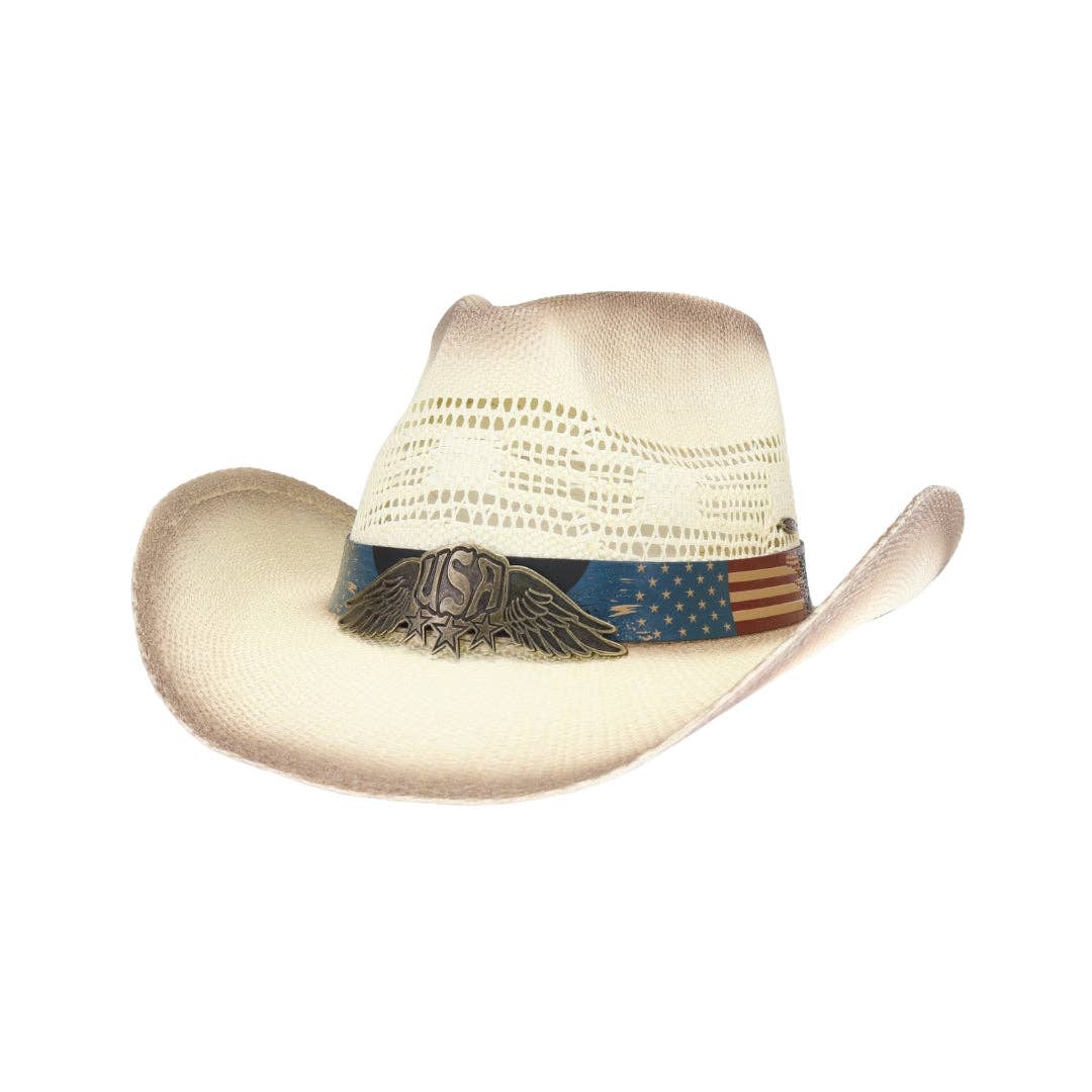 USA Cowboy Hat