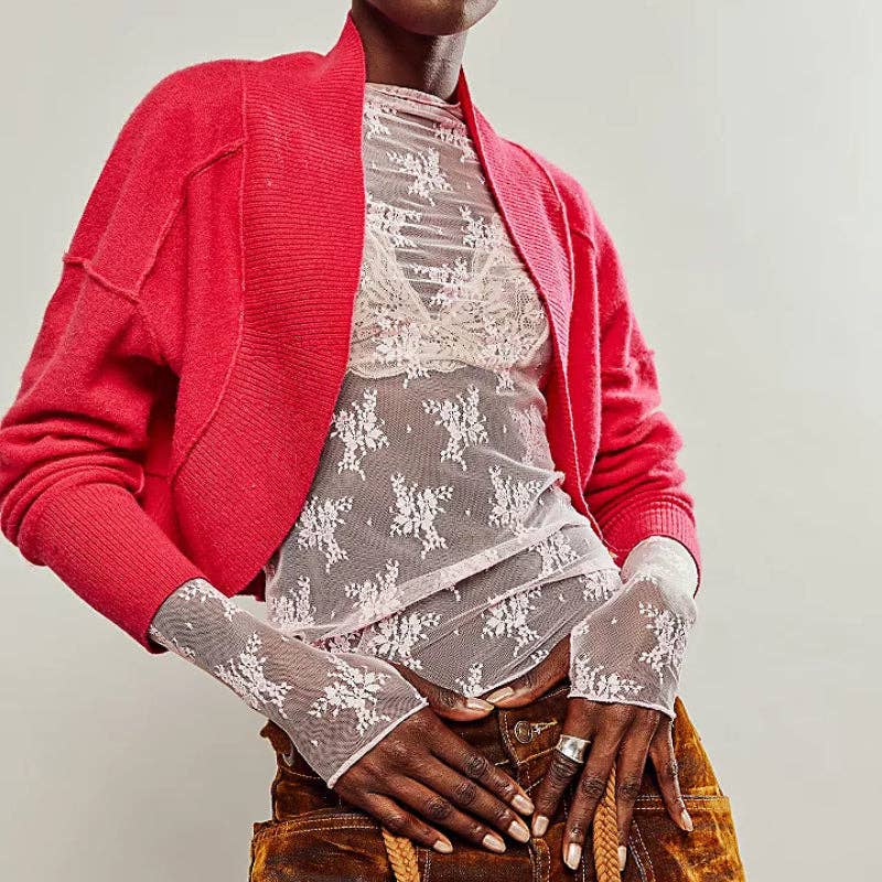 Floral Lace Shirt