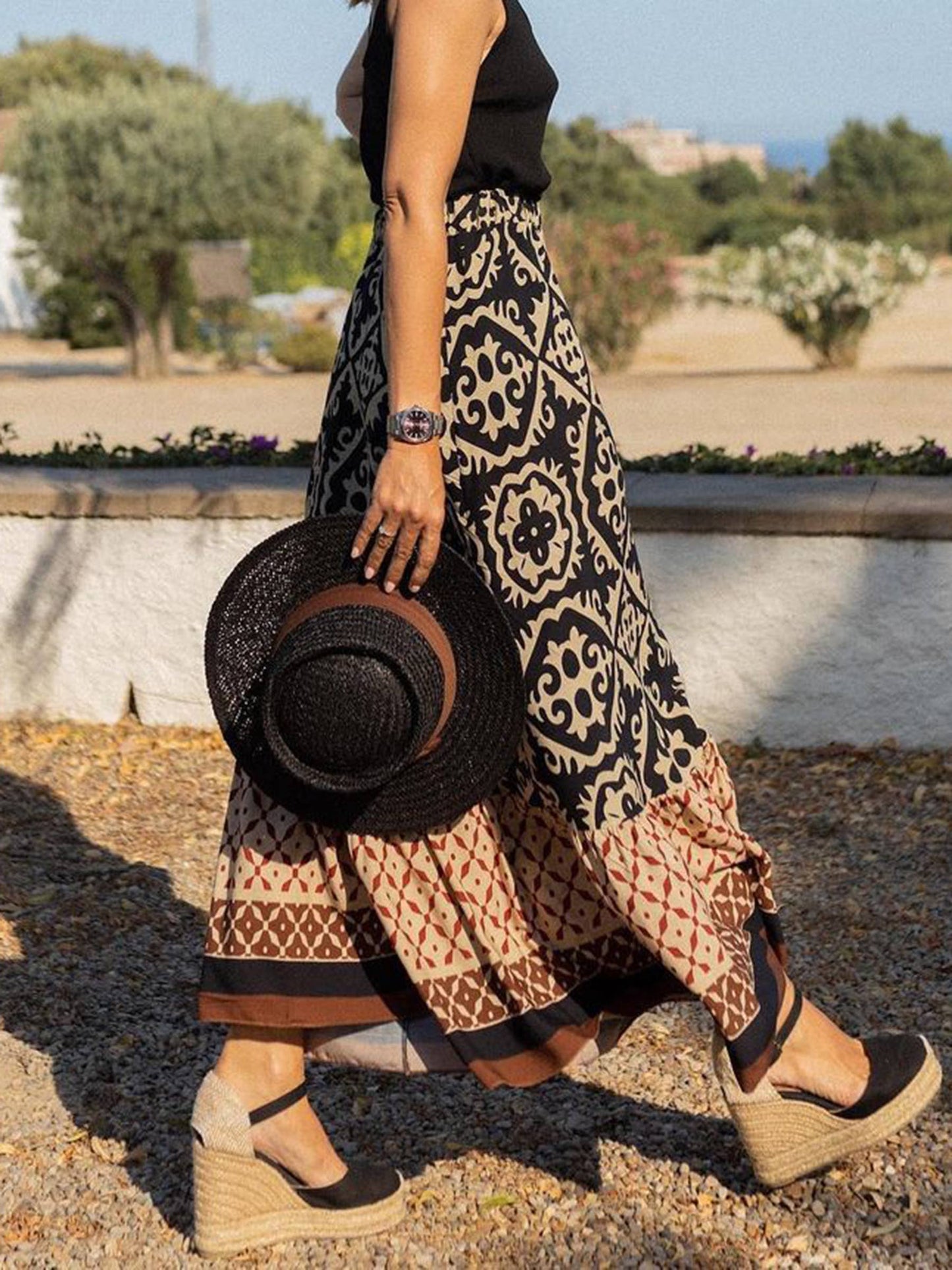 Leisure Skirt: Black