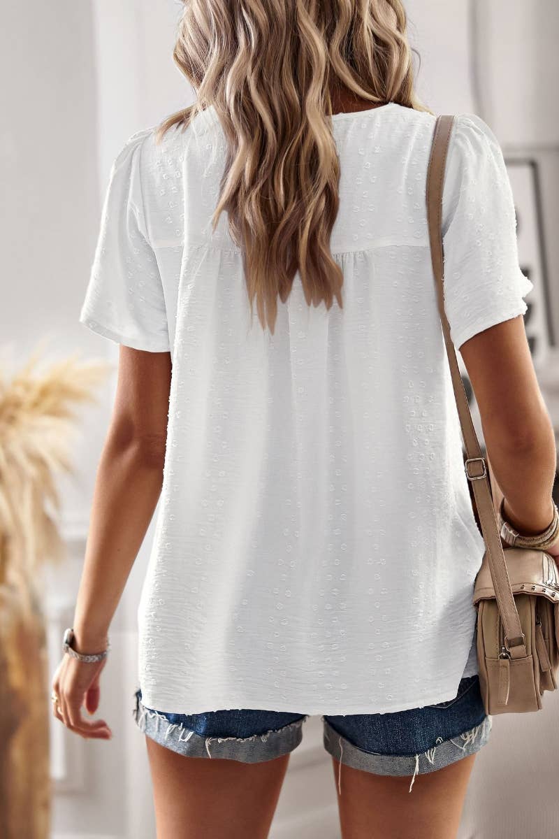 Round Neck Top