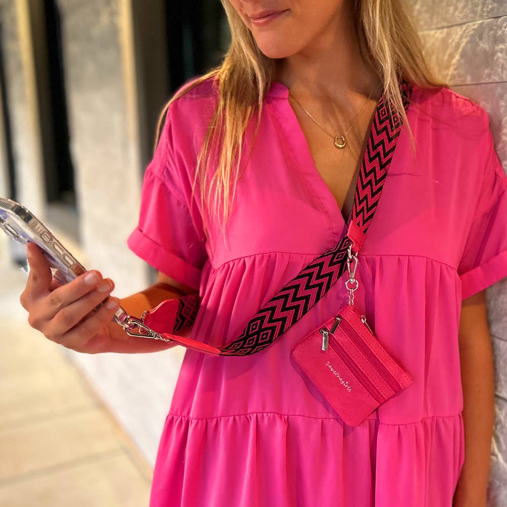 Clip & Go Crossbody Phone Lanyard