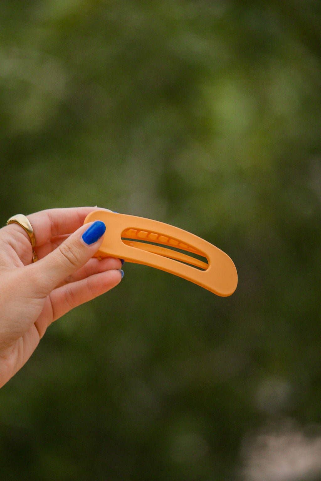 Flat Claw Clip