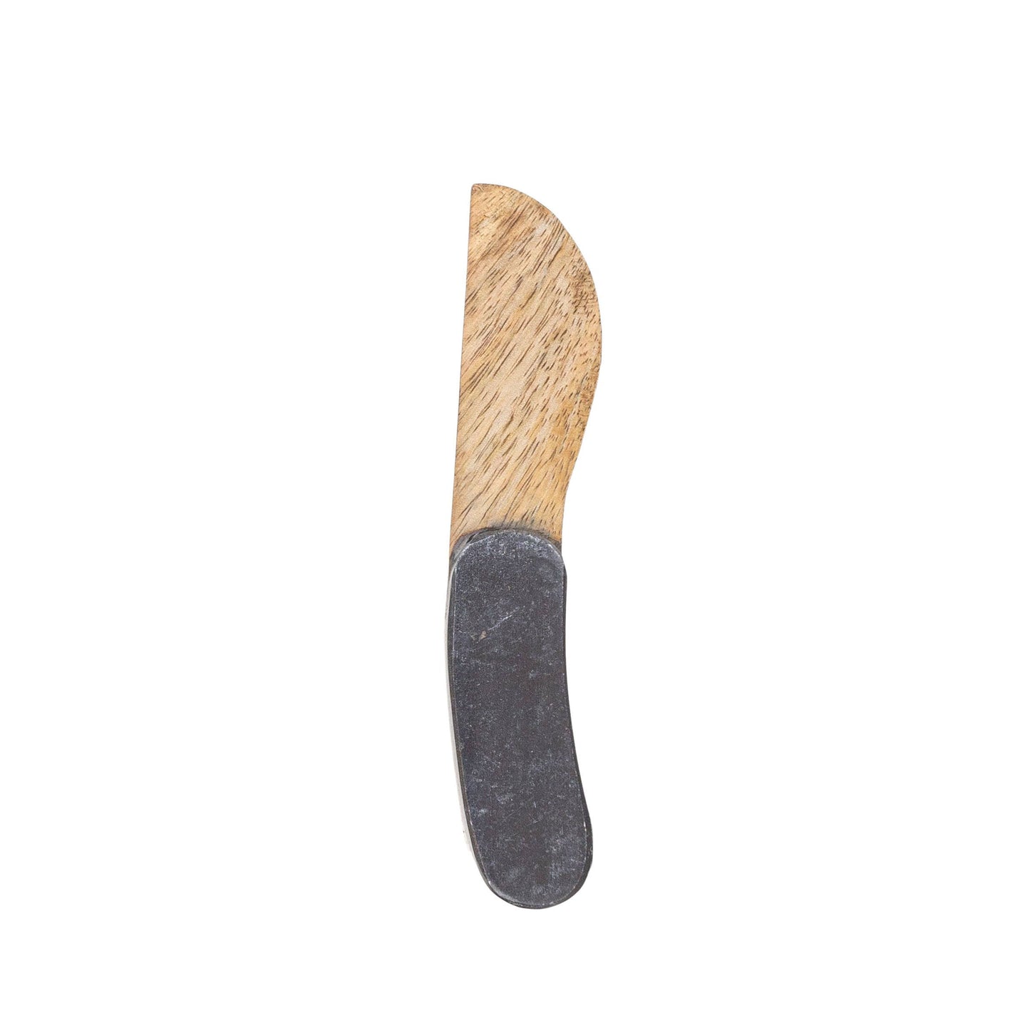 Wood Blade Charcuterie Spreader