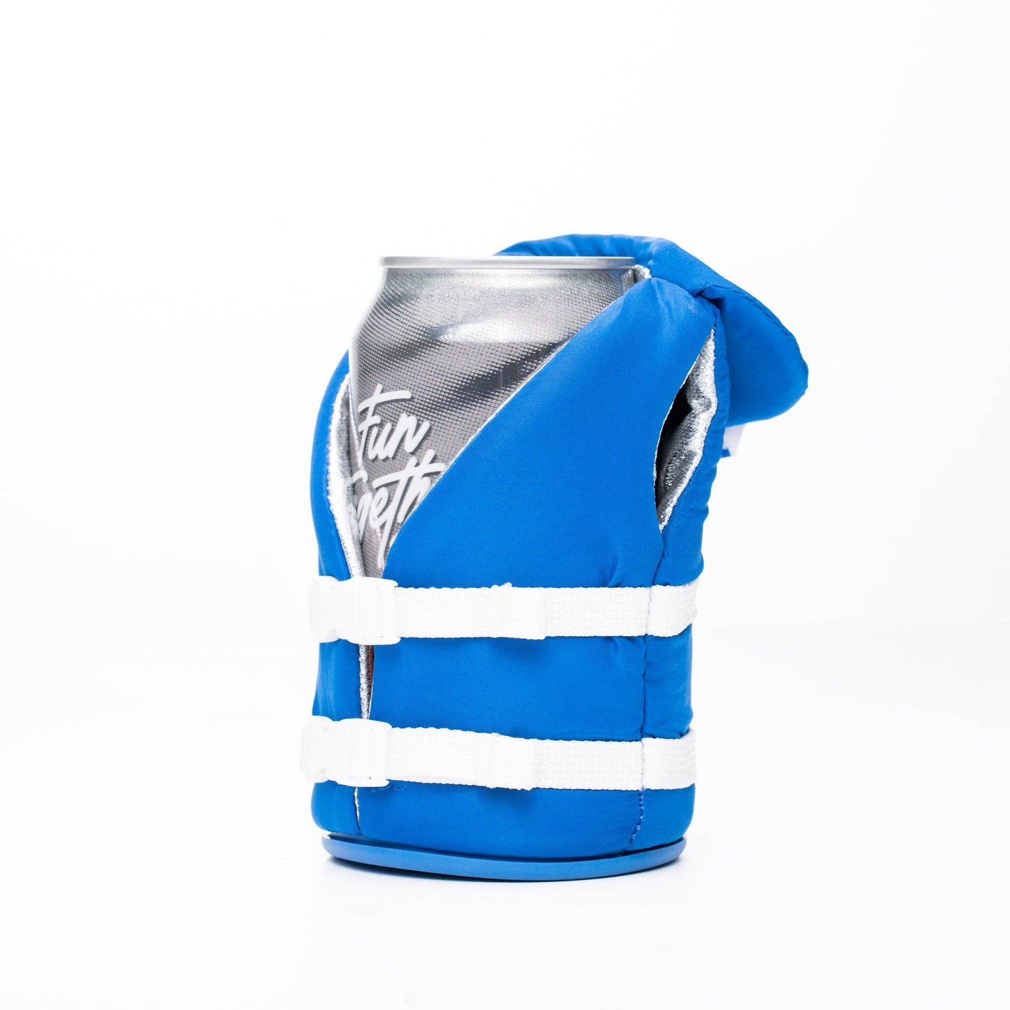 Puffin Can Koozie: The Buoy - Varsity Blue