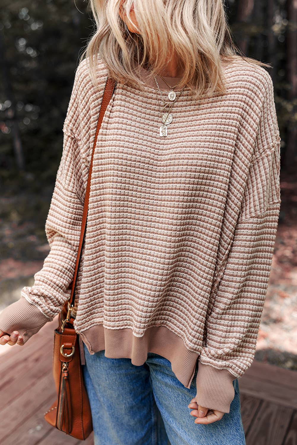 Drop Shoulder Top