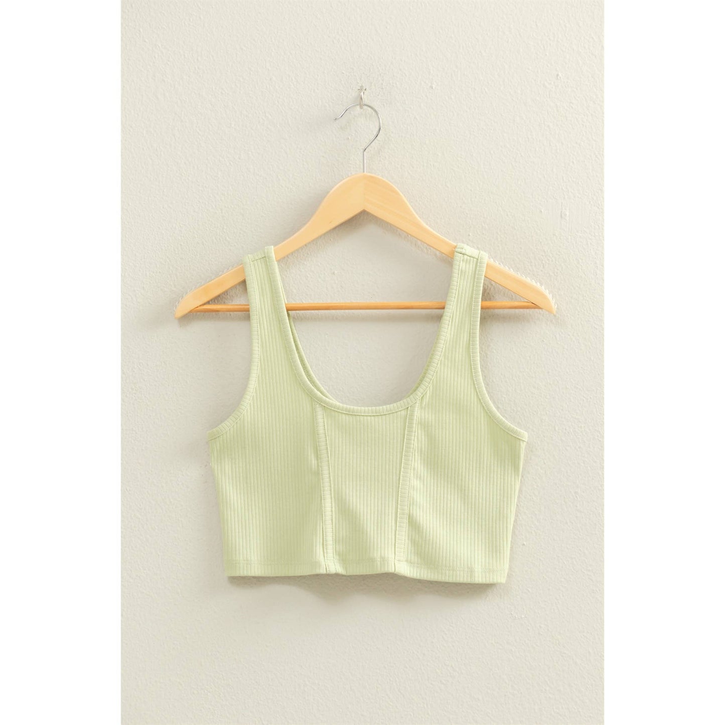 Cropped Tank Top