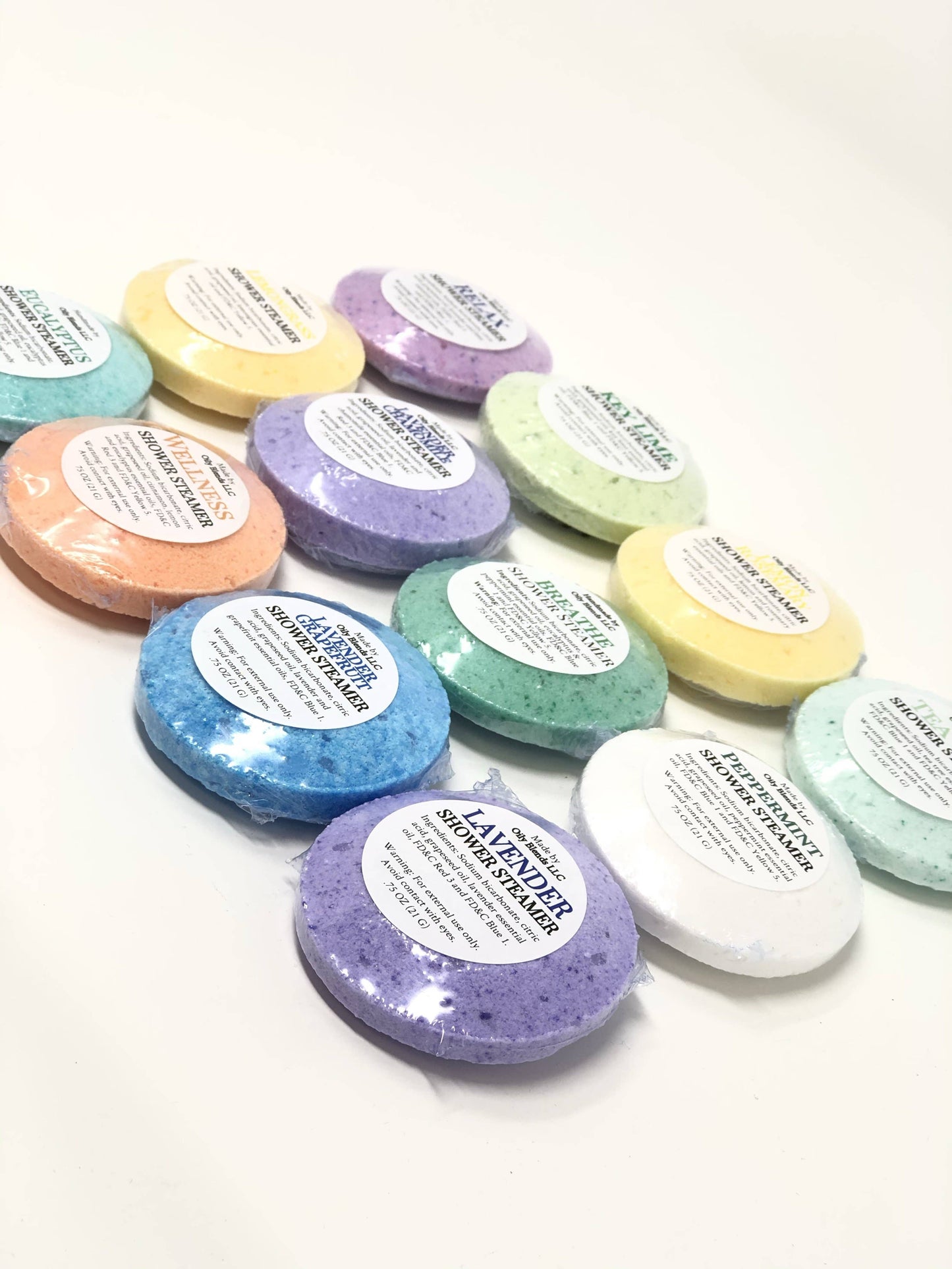 Essential Oil Shower Steamers