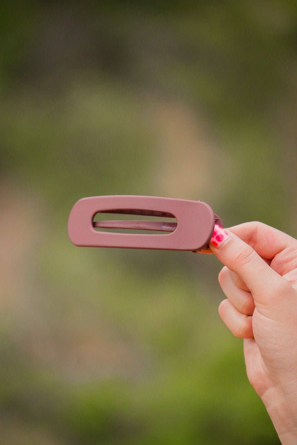 Flat Claw Clip