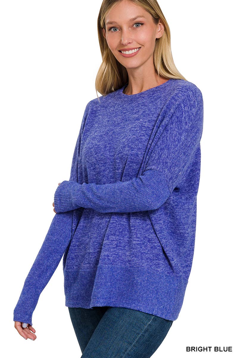 Soft Dolman Sleeve Sweater