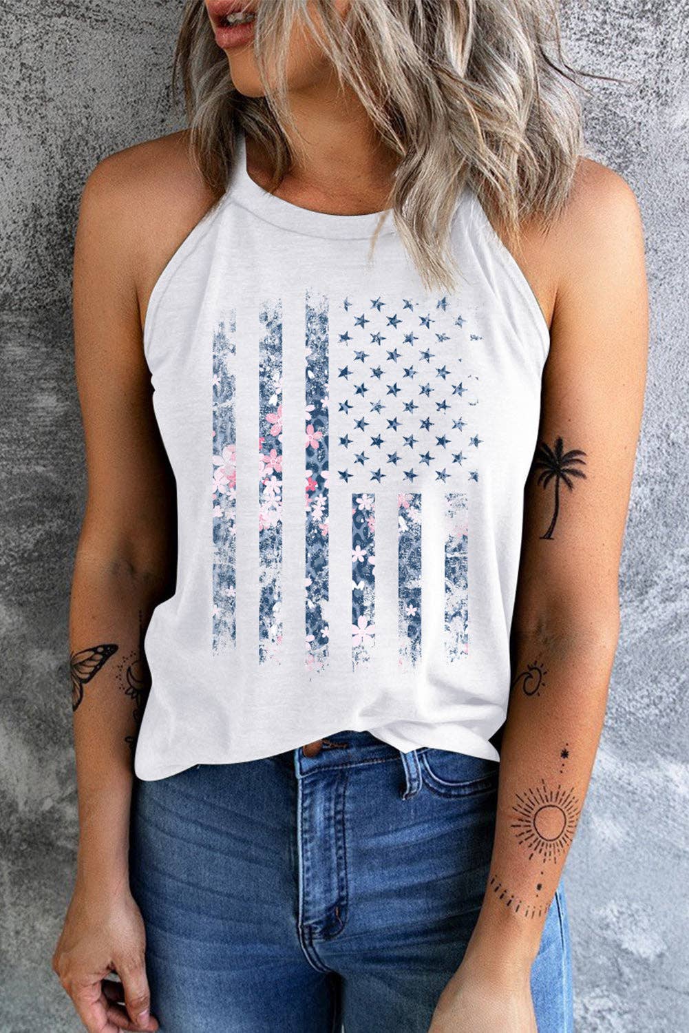 American Flag Tank