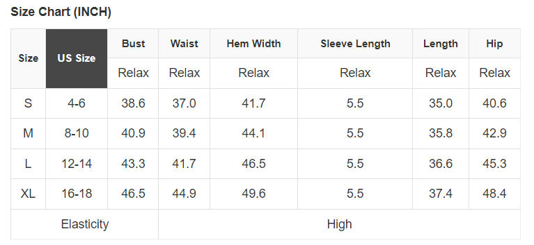Crew Neck T Mini Dress