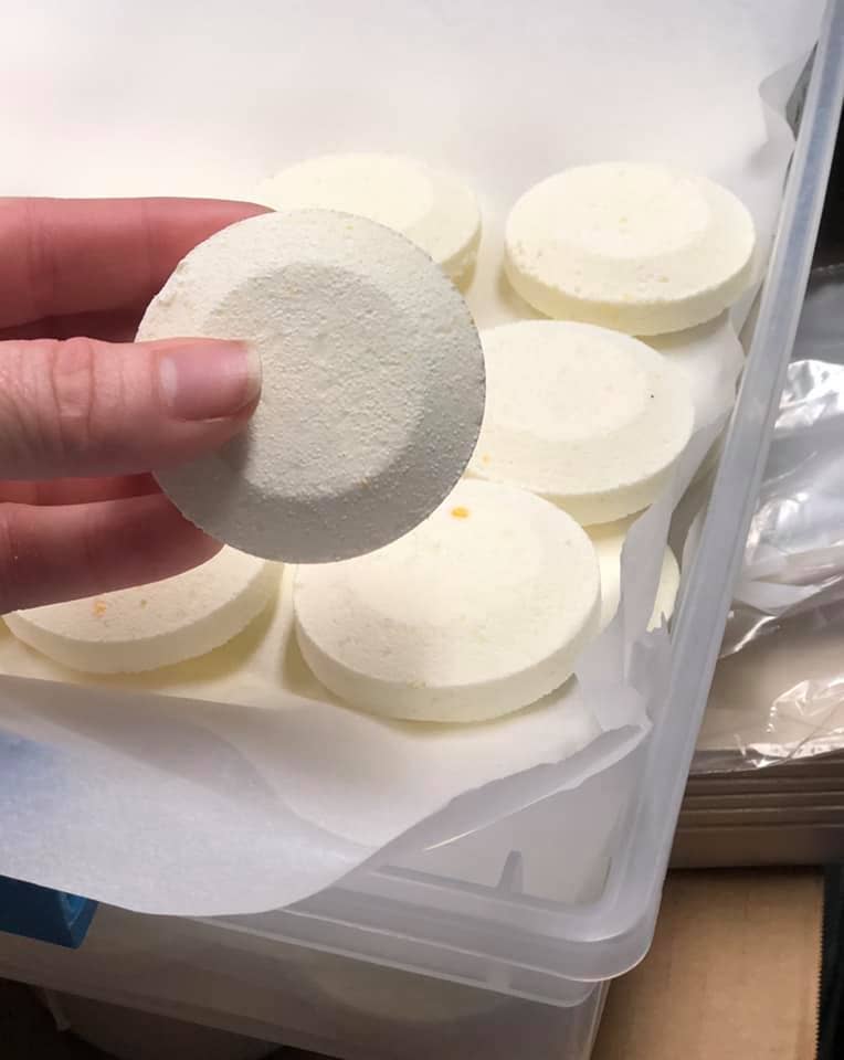 Essential Oil Shower Steamers