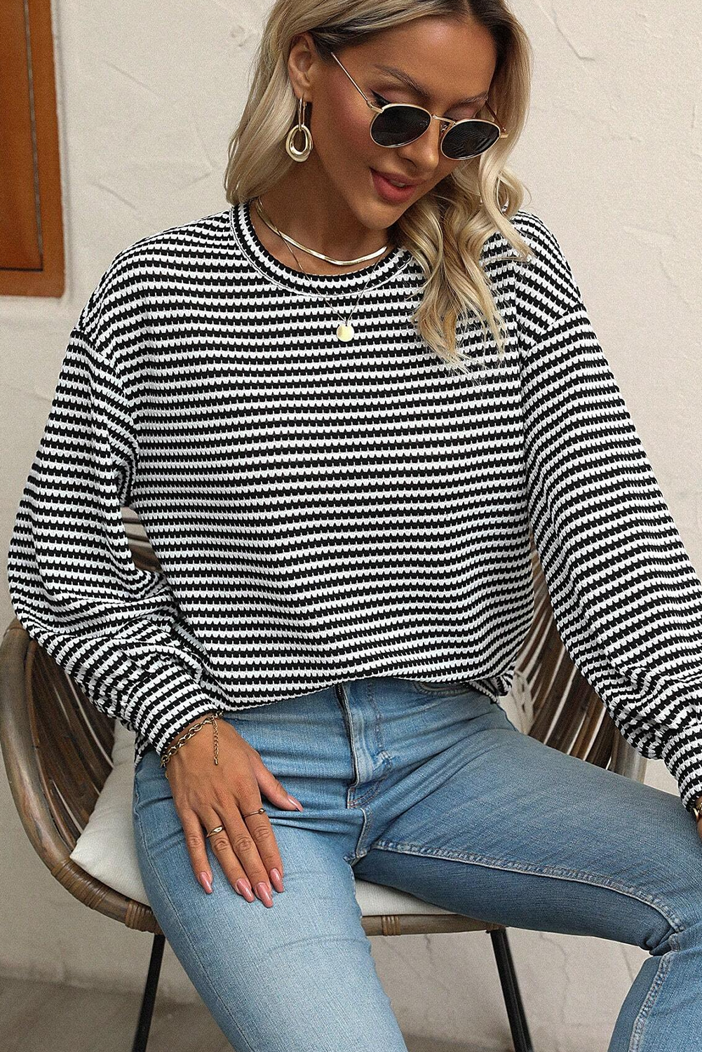 Stripe Long Sleeve