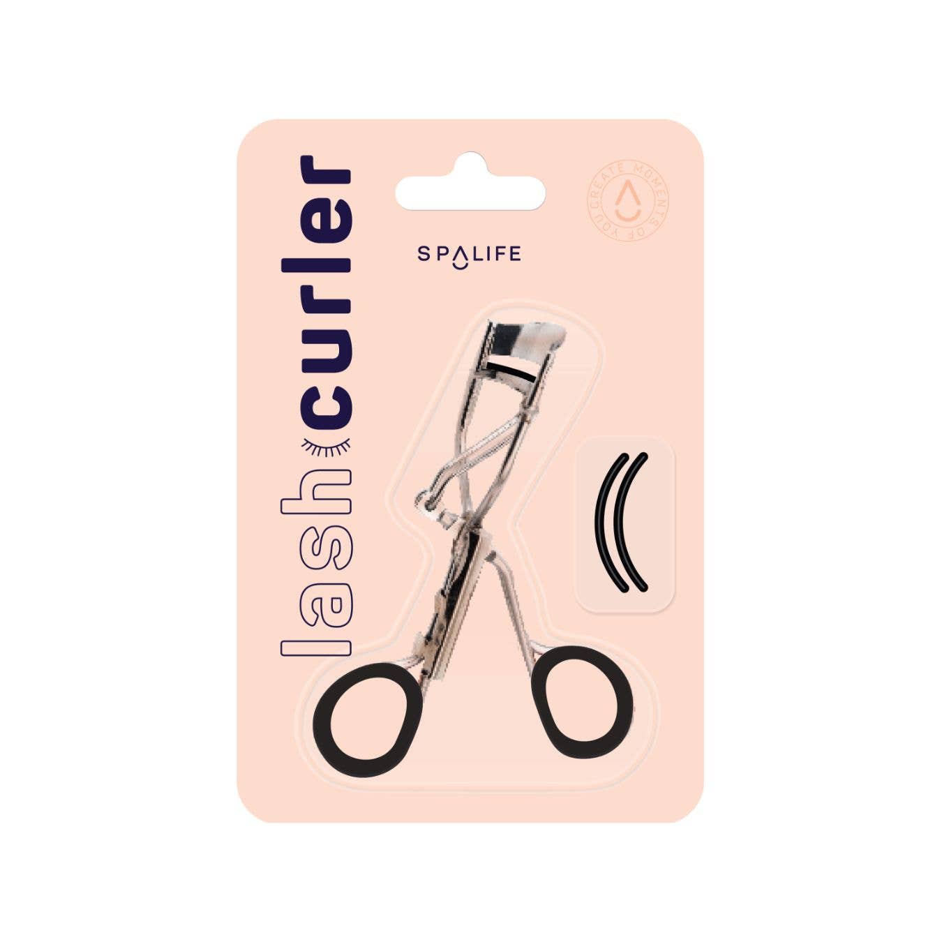 SpaLife Eye Lash Curler - Pink or Purple
