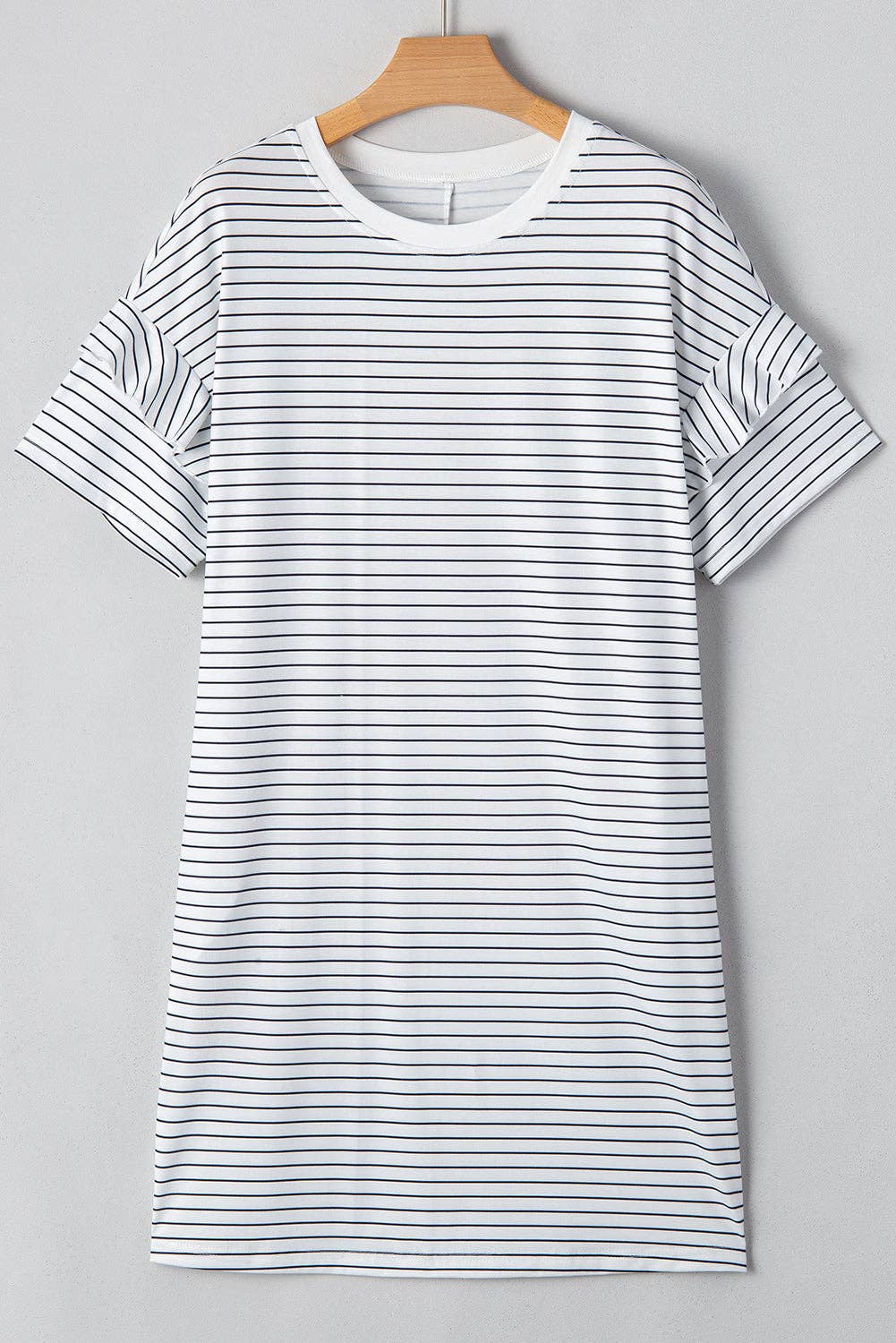 Crew Neck T Mini Dress