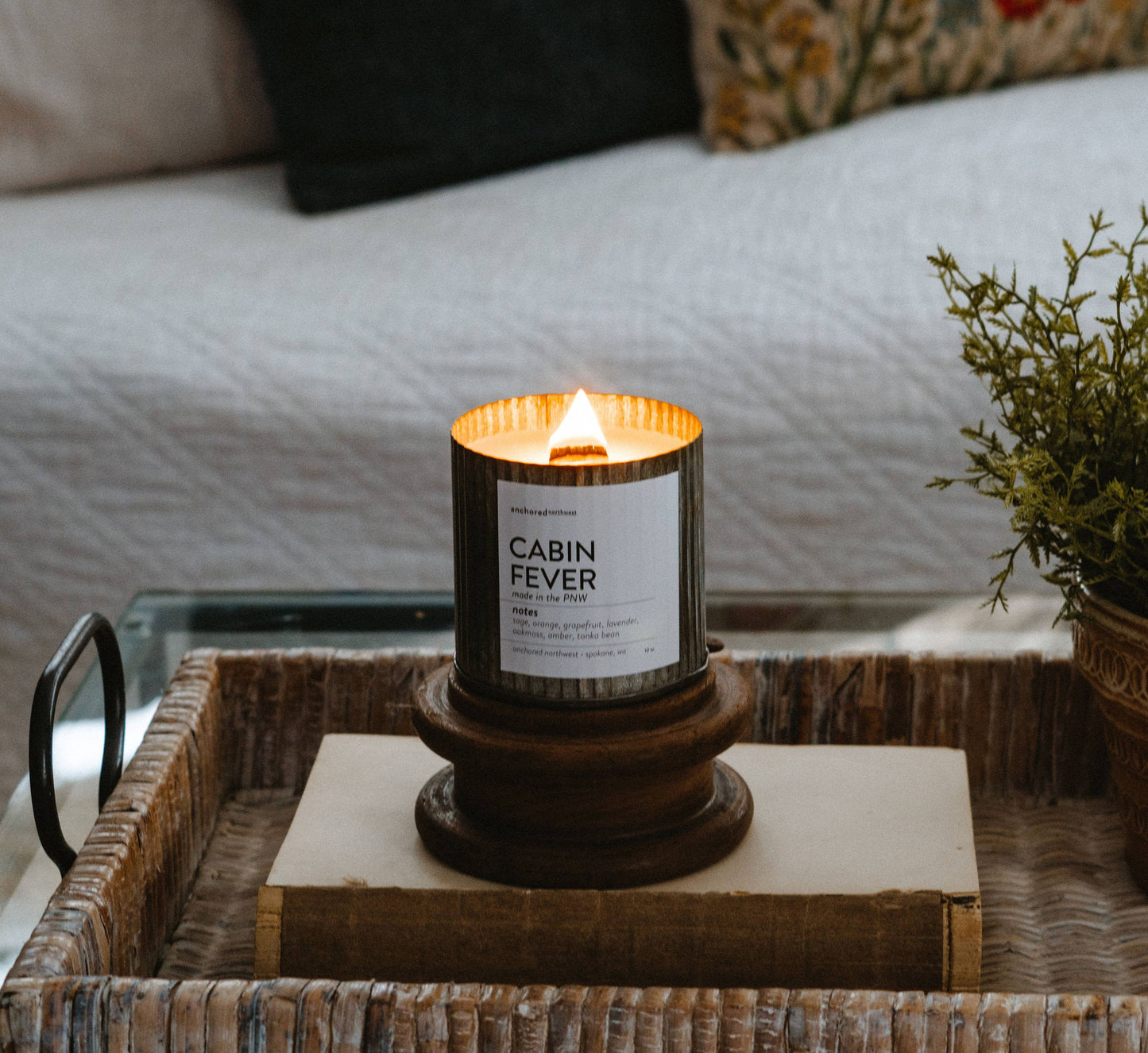 Best Friend Wood Wick Candle