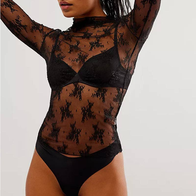 Floral Lace Shirt