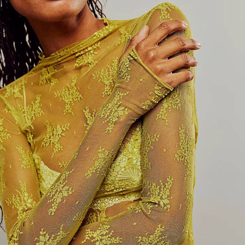 Floral Lace Shirt