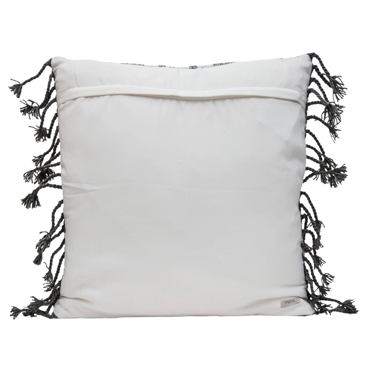 Pillow: 24" X 24" Gray, Indoor & Outdoor