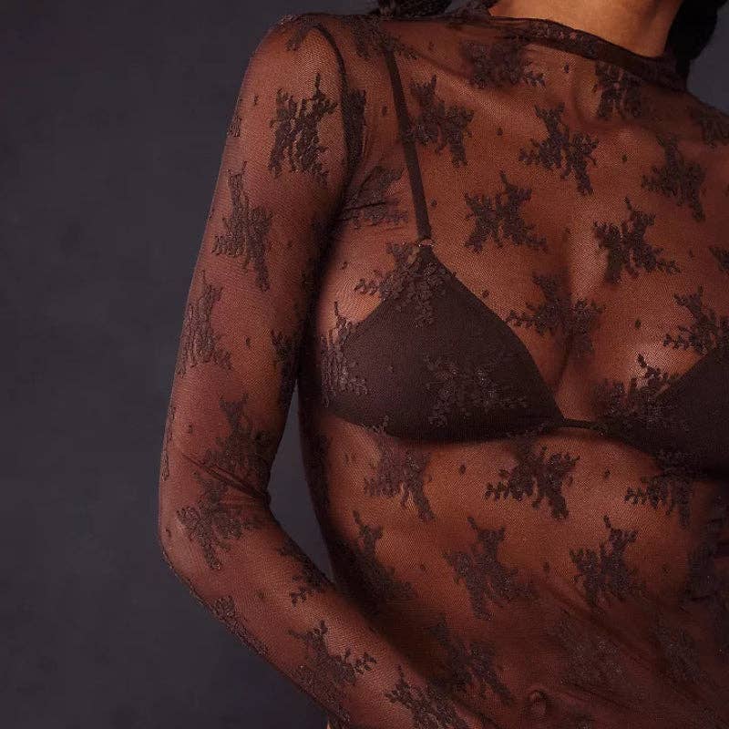 Floral Lace Shirt