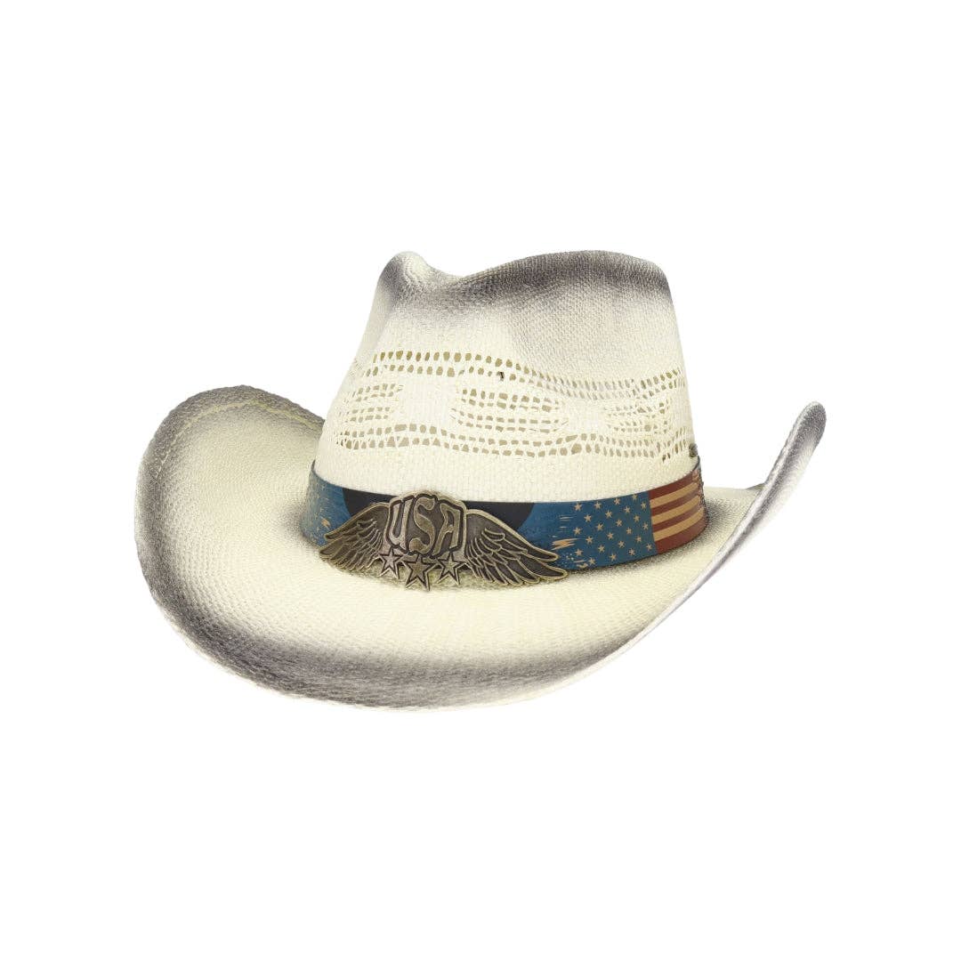 USA Cowboy Hat