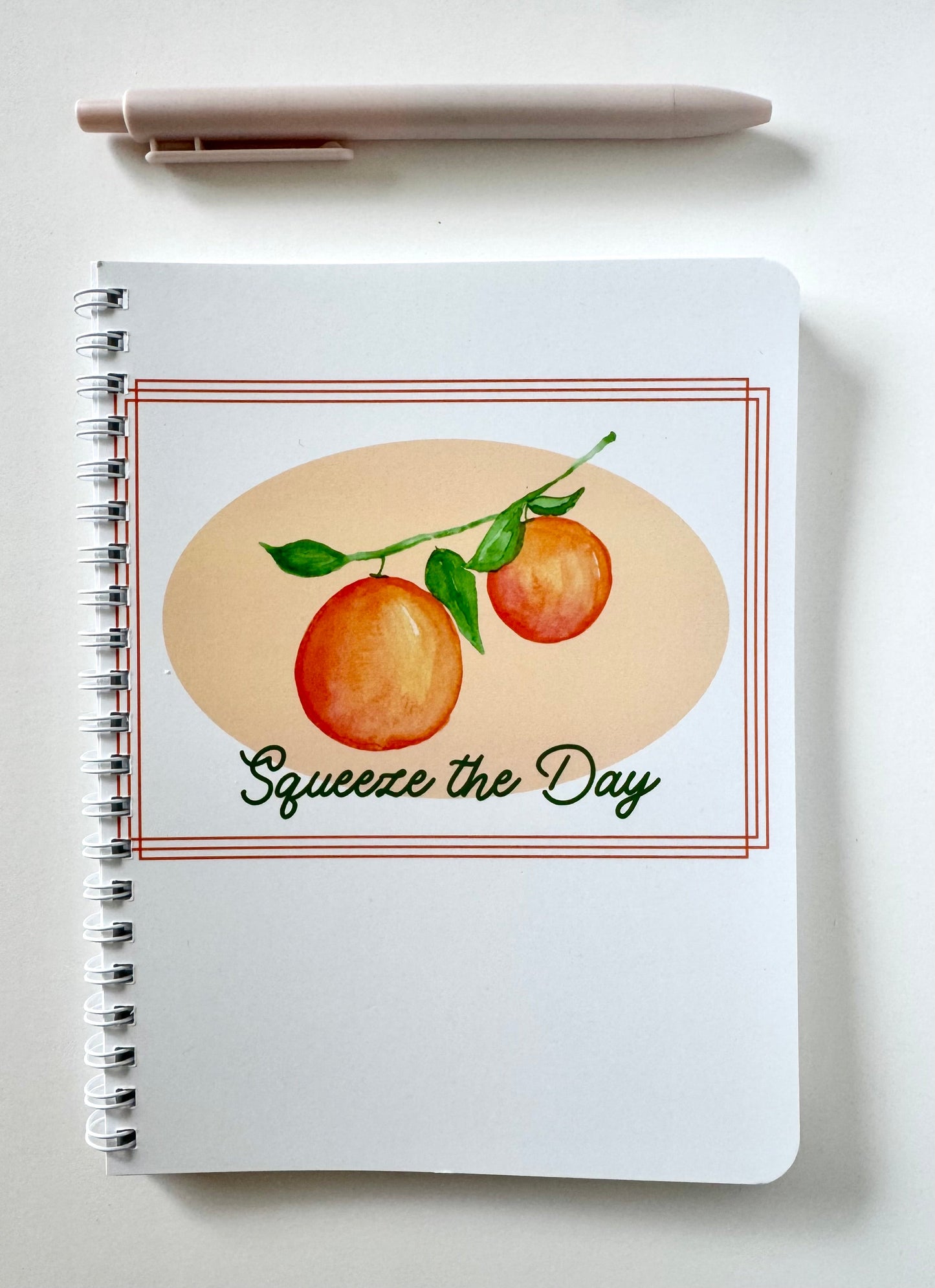 AligN Studio Notebook - Squeeze the Day