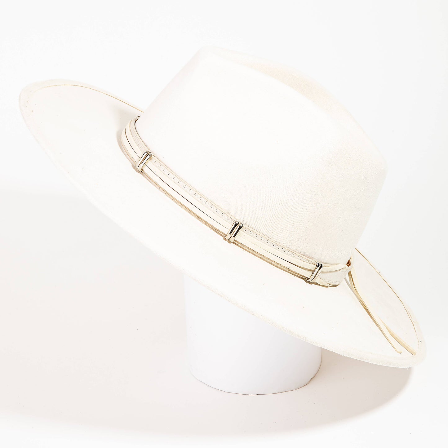 Wide Brim Fedora Hat