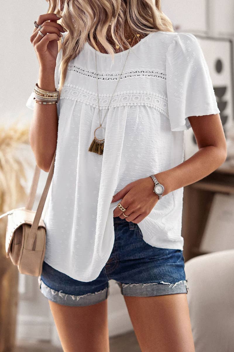 Round Neck Top