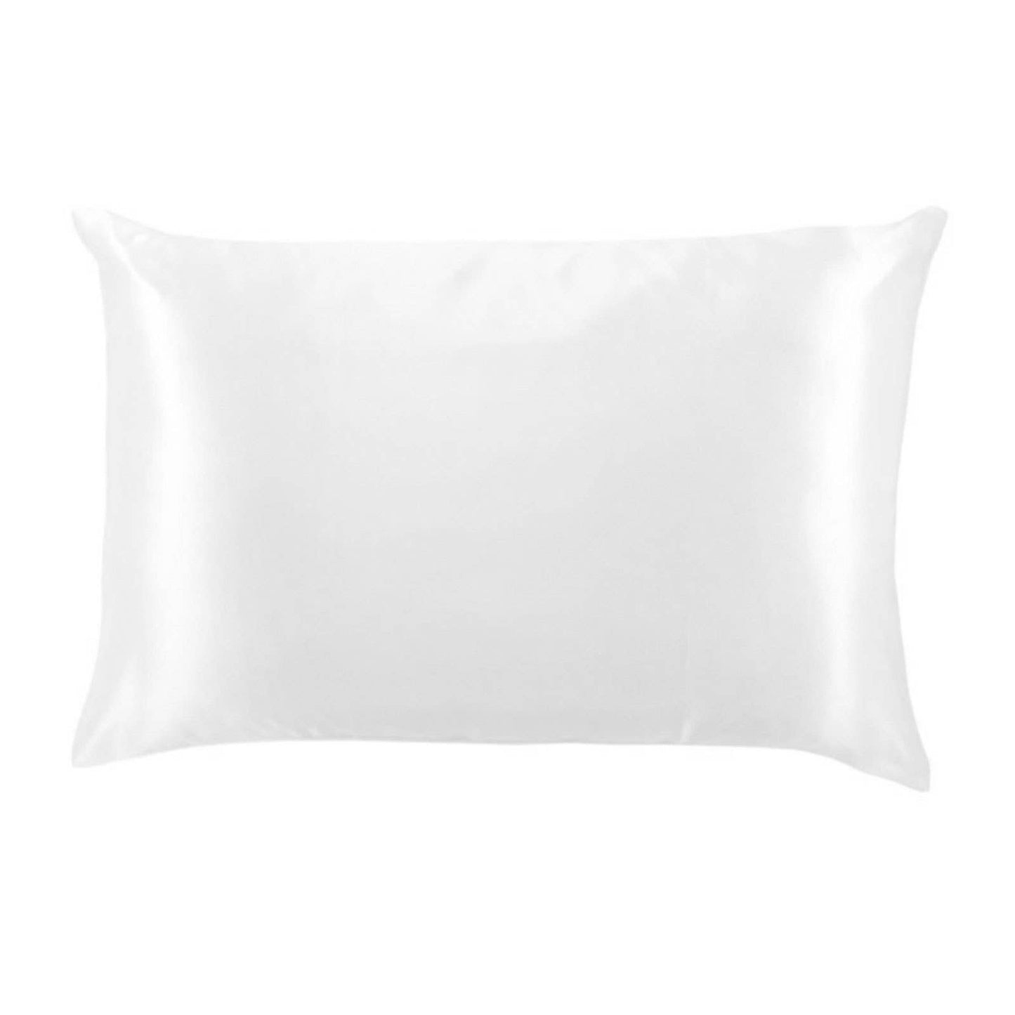 Solid Silky Satin Pillowcase Assortment