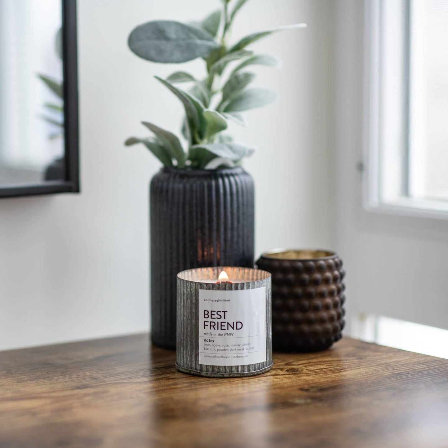 Best Friend Wood Wick Candle