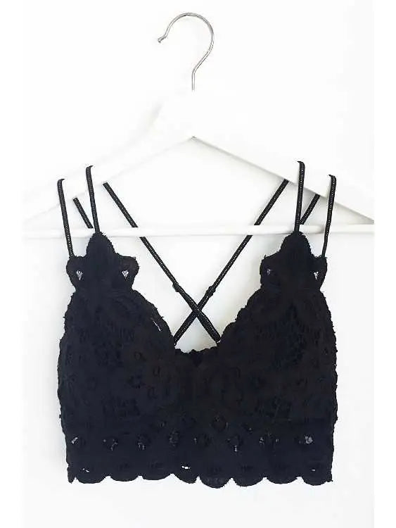 Lace Cami Bralette