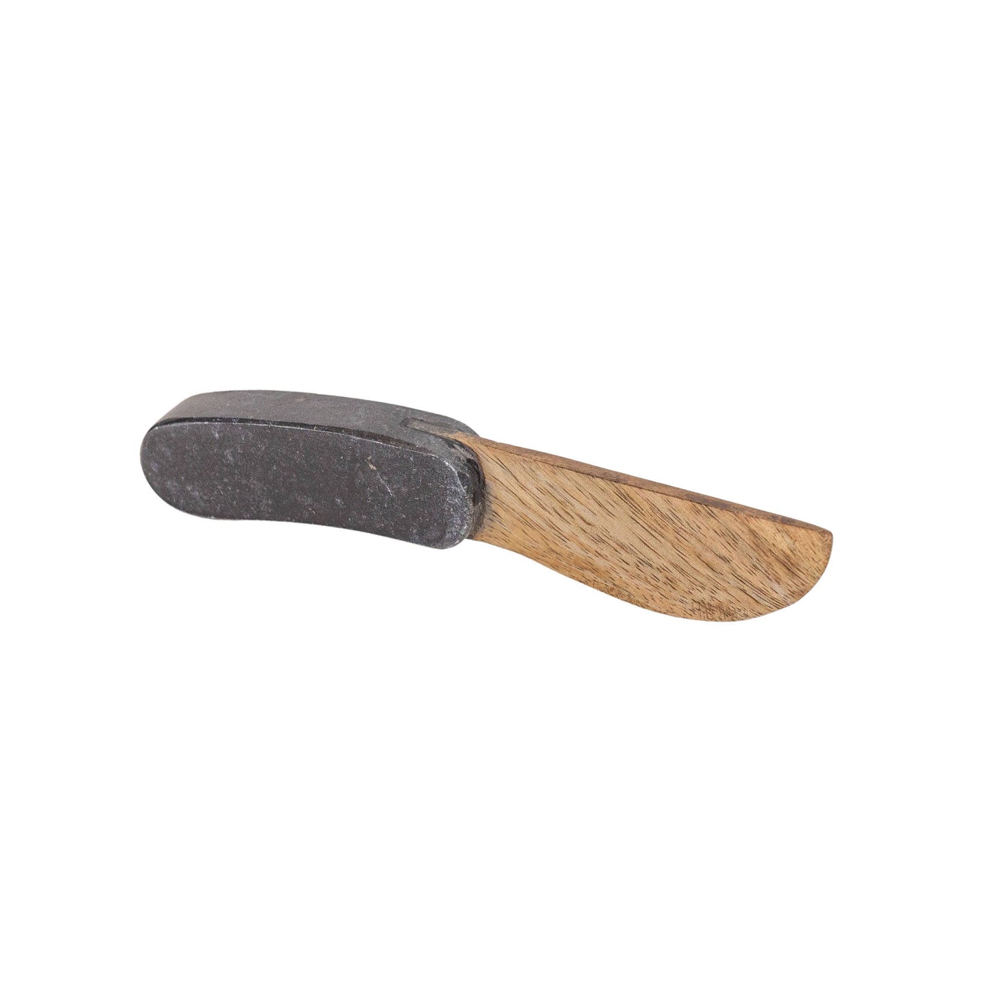 Wood Blade Charcuterie Spreader