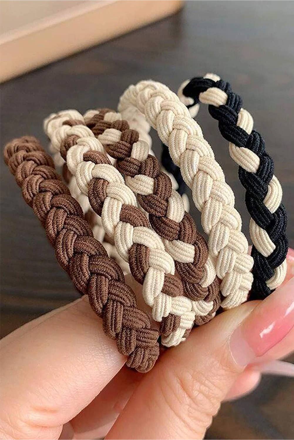 Braided Hair Ties
