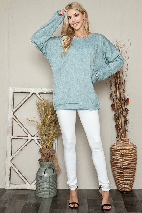 Loose Fit Light Weight Long Sleeve