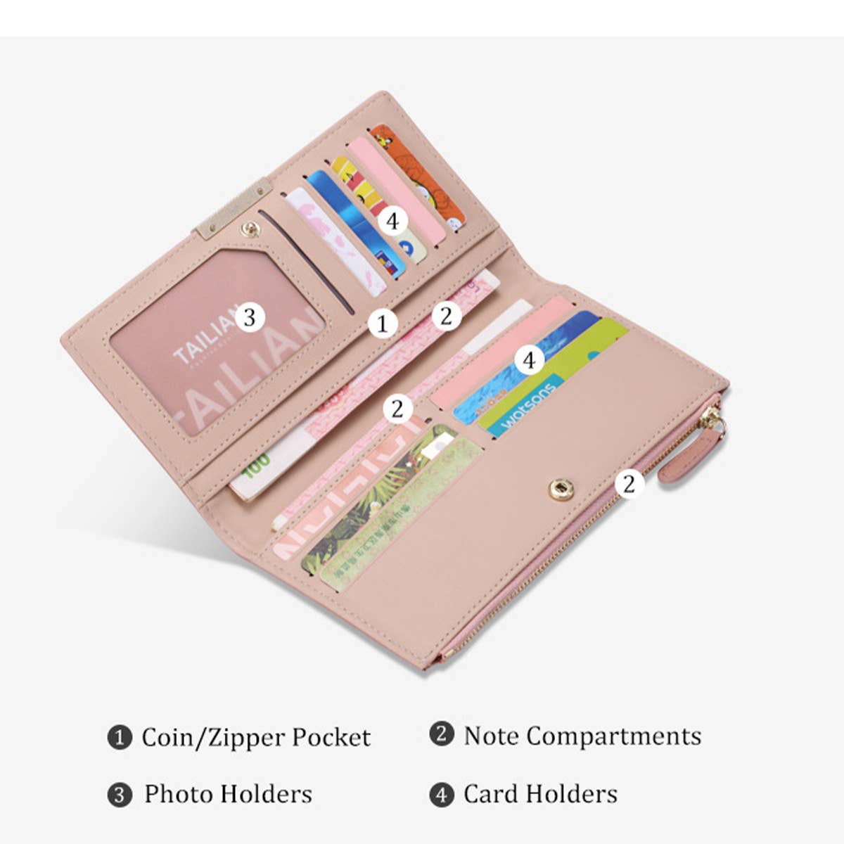 LONG WALLET