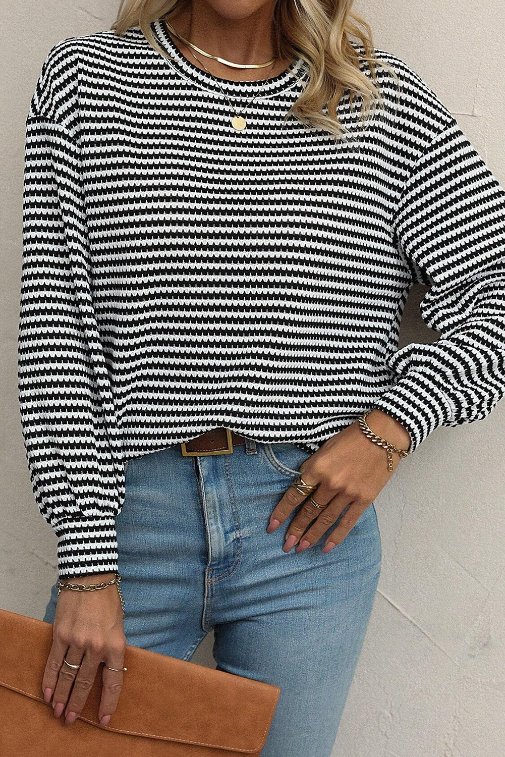 Stripe Long Sleeve