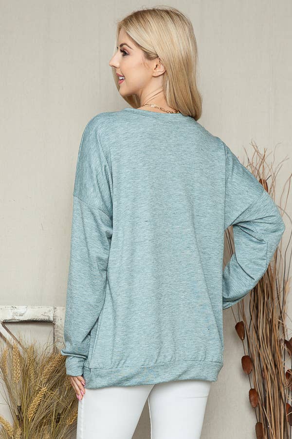 Loose Fit Light Weight Long Sleeve