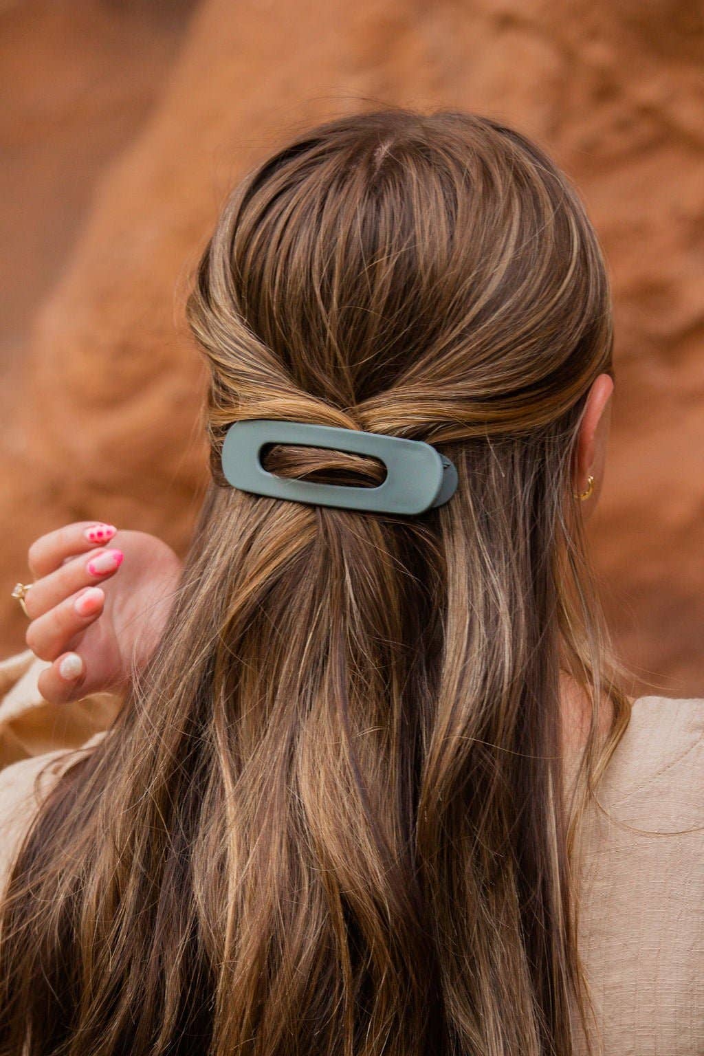 Flat Claw Clip