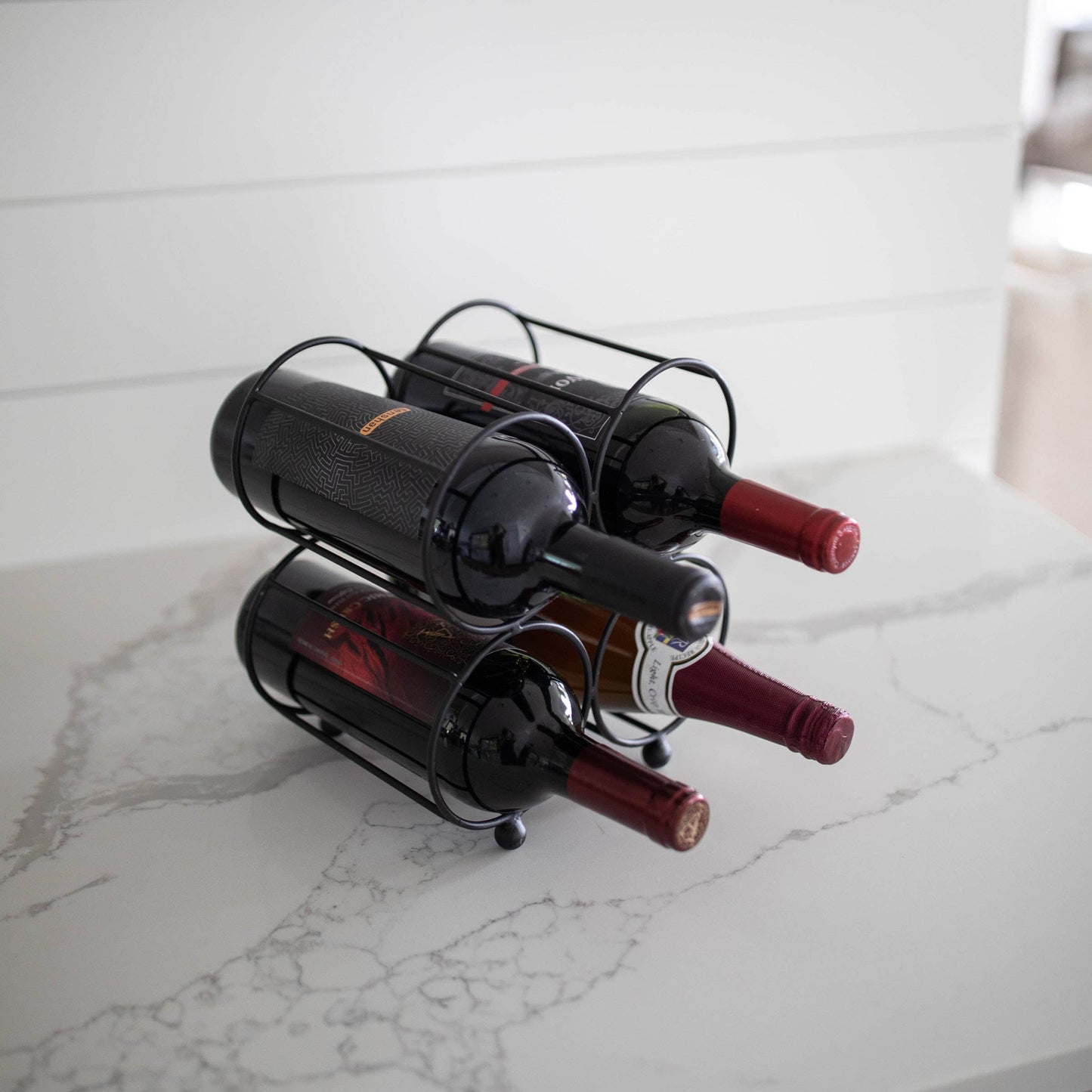 Auden 4 Bottle Wine Holder