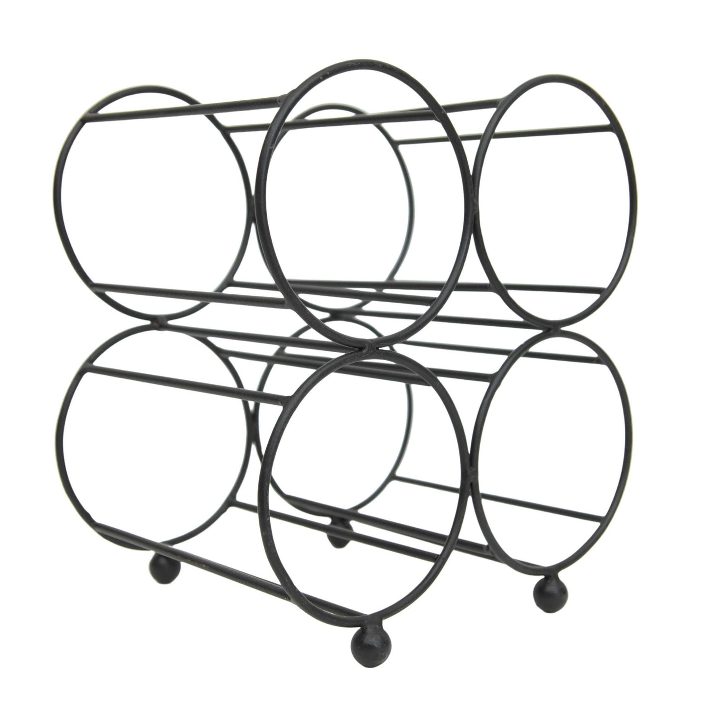 Auden 4 Bottle Wine Holder