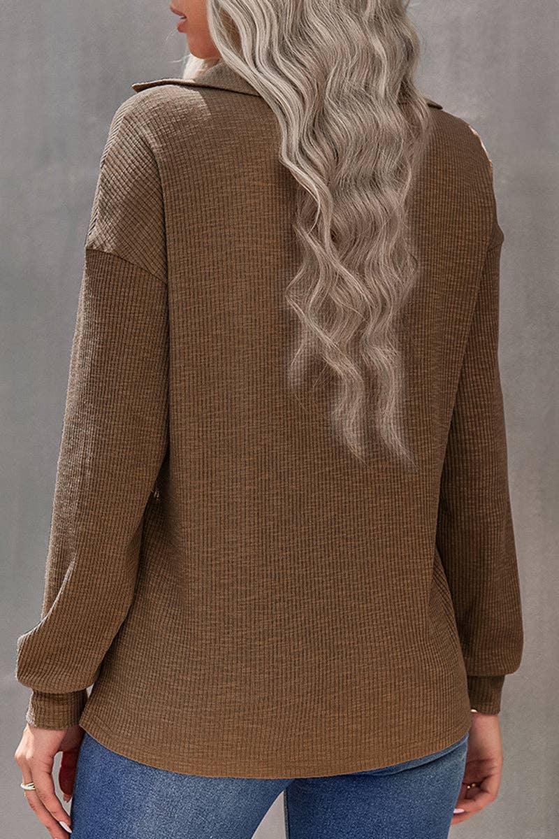 Half Zip Long Sleeve