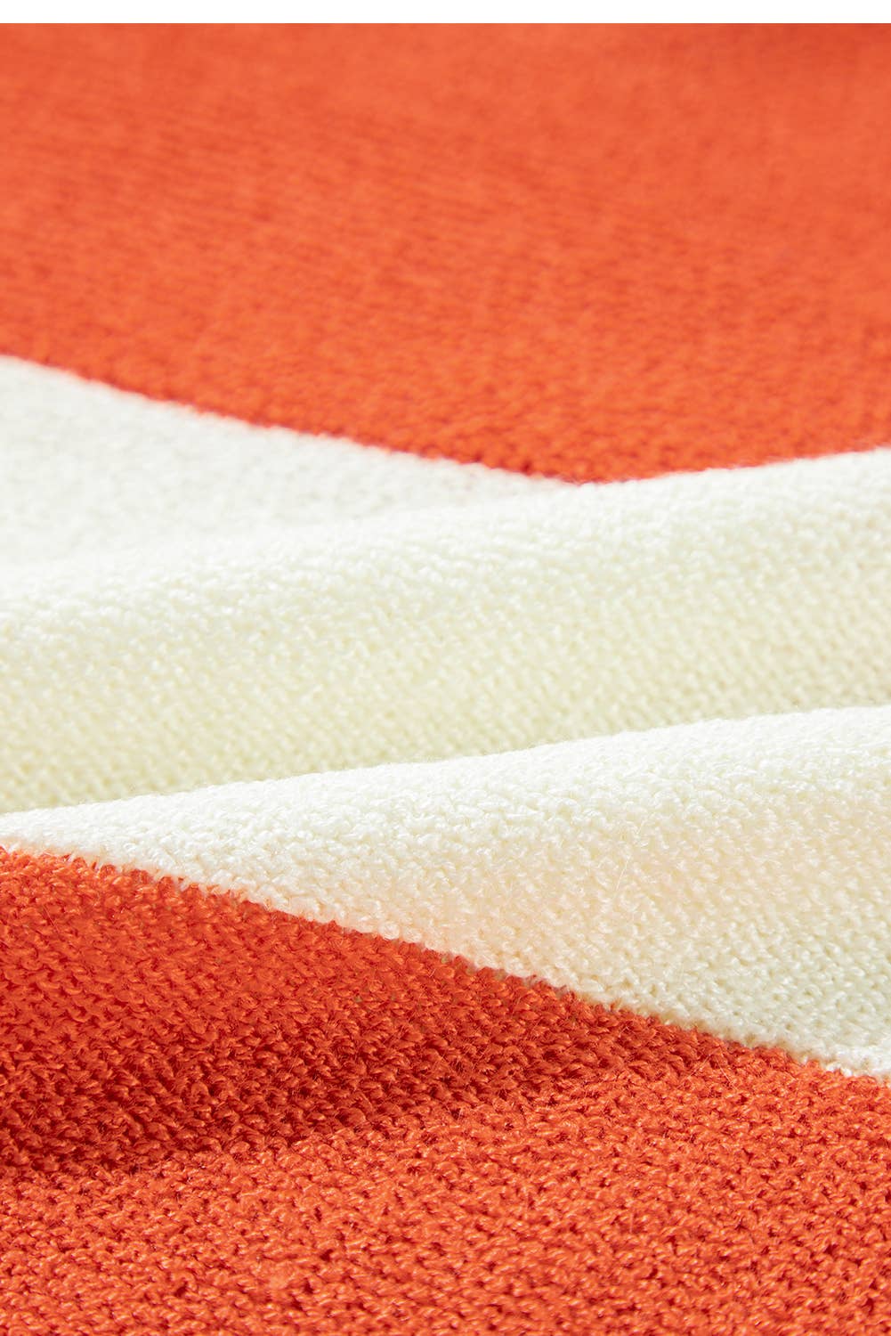 Stripe Drop Shoulder Sweater